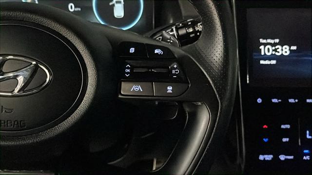 2024 Hyundai Tucson Hybrid N Line