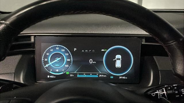 2024 Hyundai Tucson Hybrid N Line