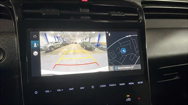 2024 Hyundai Tucson Hybrid N Line