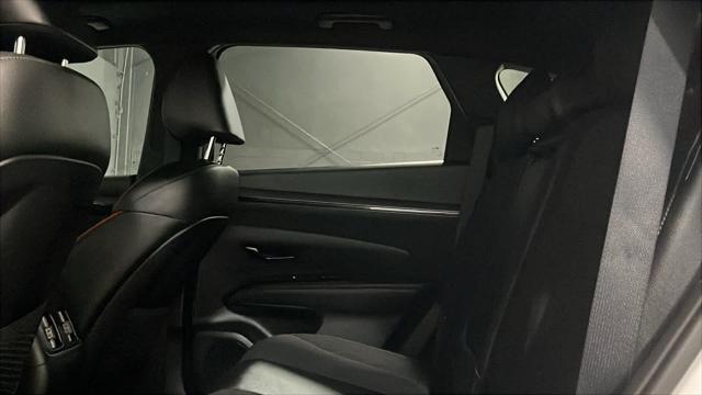 2024 Hyundai Tucson Hybrid N Line