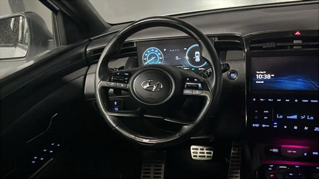 2024 Hyundai Tucson Hybrid N Line
