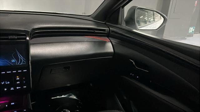 2024 Hyundai Tucson Hybrid N Line