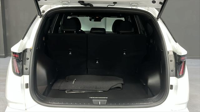 2024 Hyundai Tucson Hybrid N Line