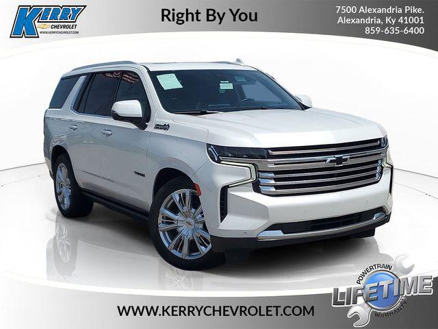 2021 Chevrolet Tahoe 4WD High Country for sale in ALEXANDRIA, KY