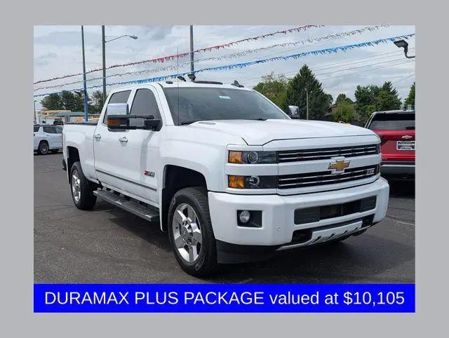 2016 Chevrolet Silverado 2500HD LTZ for sale near Newark, OH