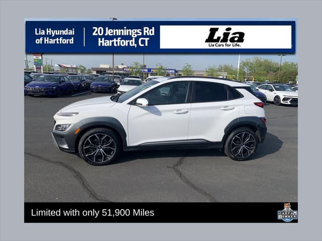 2023 Hyundai Kona Limited for sale in HARTFORD, CT