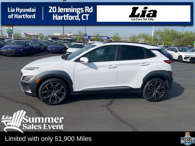 2023 Hyundai Kona Limited for sale in HARTFORD, CT