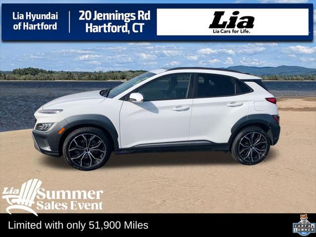 2023 Hyundai Kona Limited for sale in HARTFORD, CT