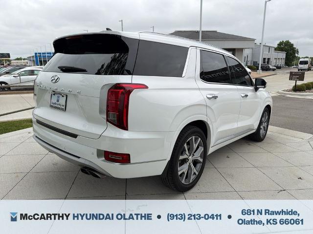 2021 Hyundai Palisade Limited