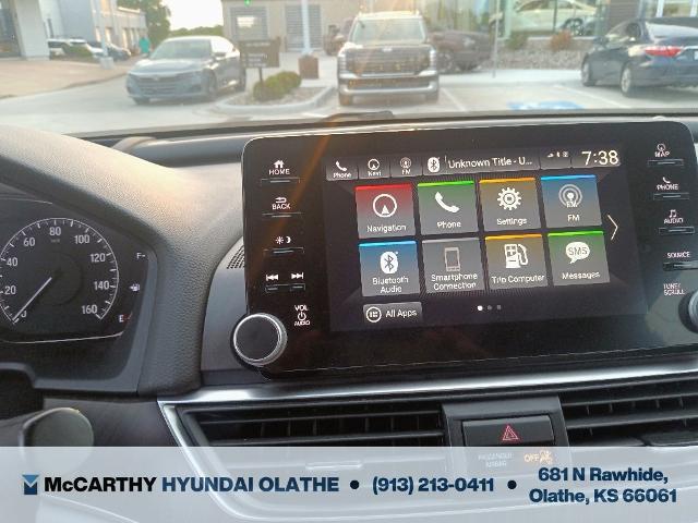 2018 Honda Accord Touring 2.0T