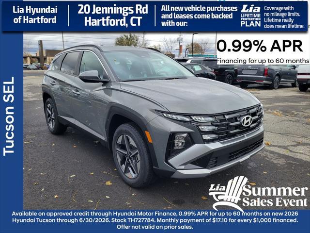 2026 Hyundai Tucson SEL for sale in HARTFORD, CT