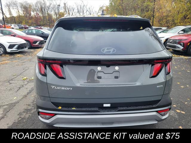 2026 Hyundai Tucson SEL