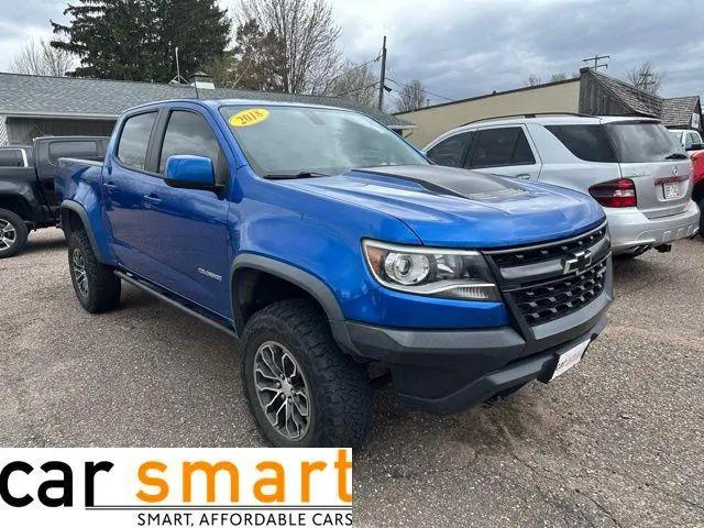 2018 Chevrolet Colorado ZR2 for sale in Weston, WI