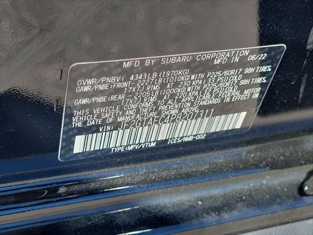 2023 Subaru Crosstrek Premium