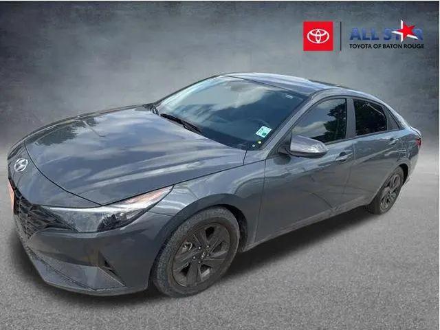2023 Hyundai Elantra Hybrid Blue for sale in Baton Rouge, LA