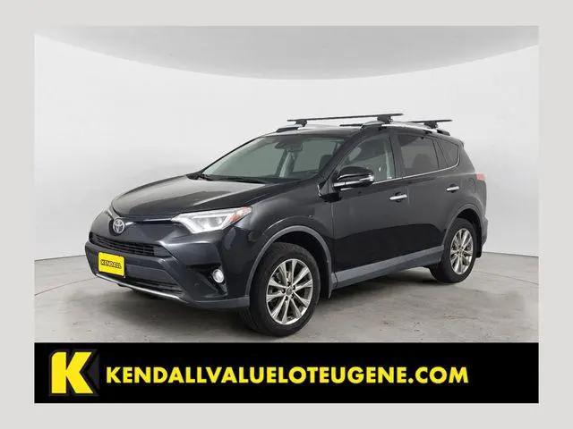 2016 Toyota RAV4 Limited for sale in Eugene, OR
