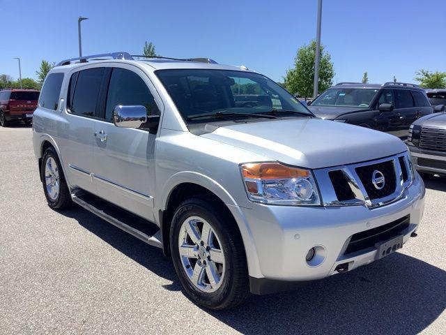 2011 Nissan Armada Platinum
