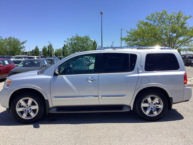 2011 Nissan Armada Platinum
