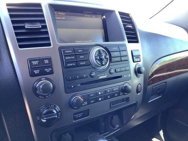 2011 Nissan Armada Platinum