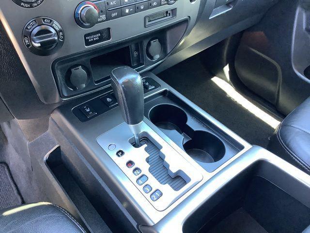 2011 Nissan Armada Platinum
