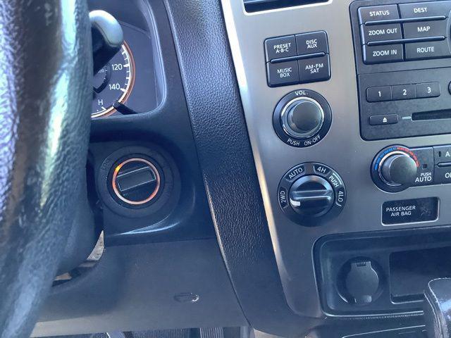2011 Nissan Armada Platinum