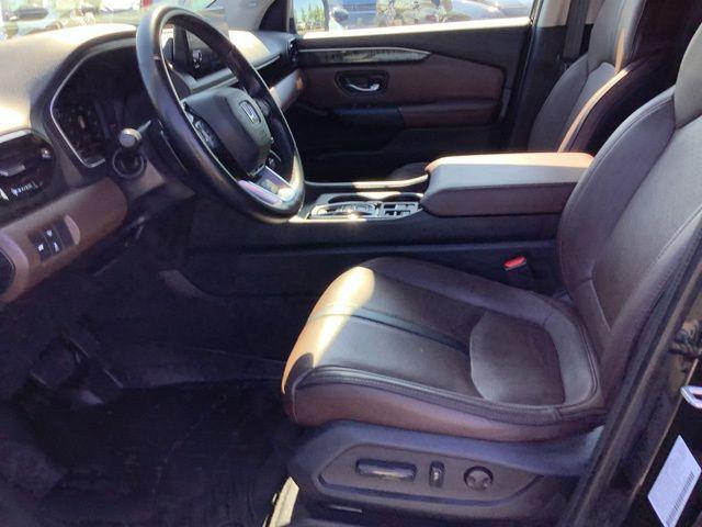 2024 Honda Pilot Elite