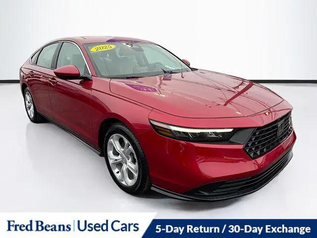 2025 Honda Accord Sedan LX for sale in Mechanicsburg, PA