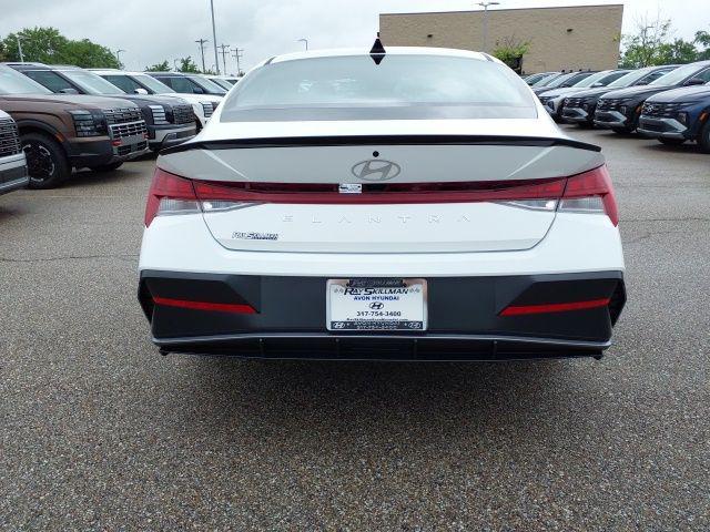 2026 Hyundai Elantra SEL Sport Premium