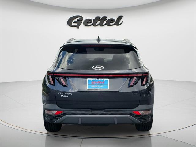 2022 Hyundai Tucson Limited
