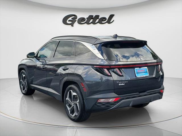 2022 Hyundai Tucson Limited