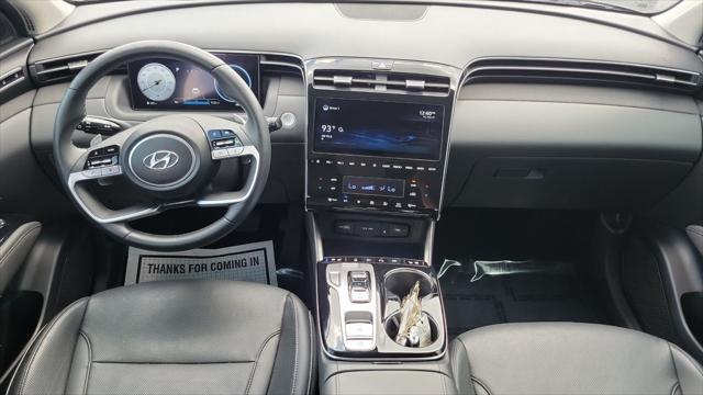 2022 Hyundai Tucson Limited