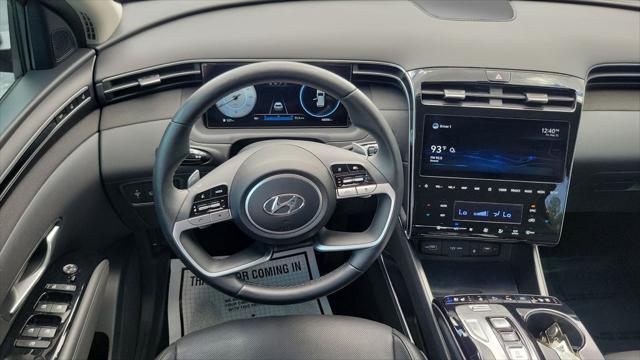 2022 Hyundai Tucson Limited