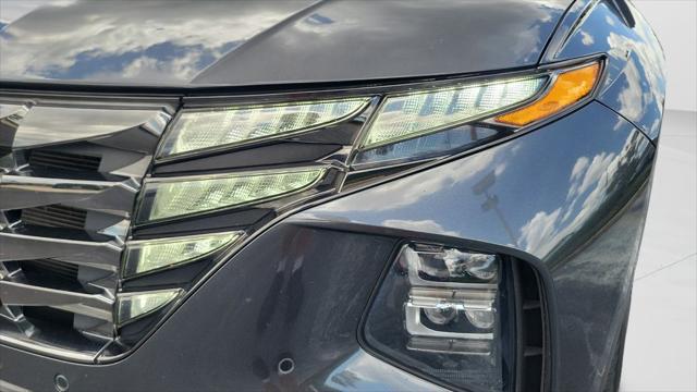 2022 Hyundai Tucson Limited