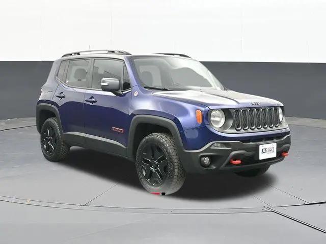 2018 Jeep Renegade Trailhawk 4x4 for sale in Tulsa, OK