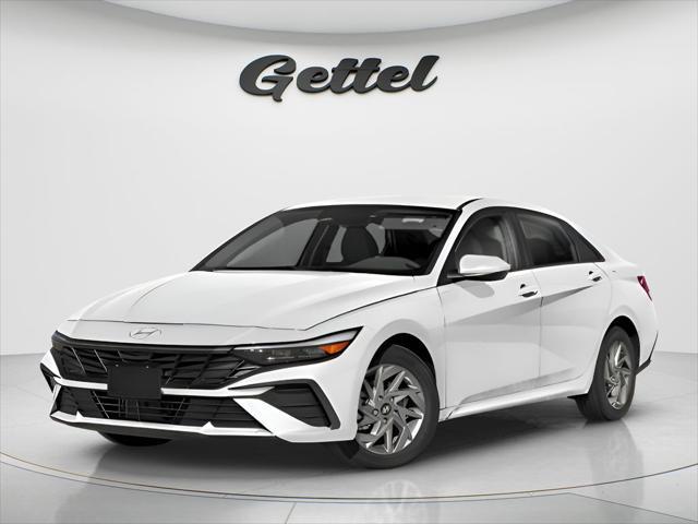 2026 Hyundai Elantra Hybrid Blue for sale in BRADENTON, FL