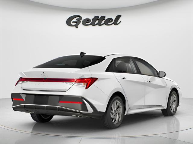 2026 Hyundai Elantra Hybrid Blue