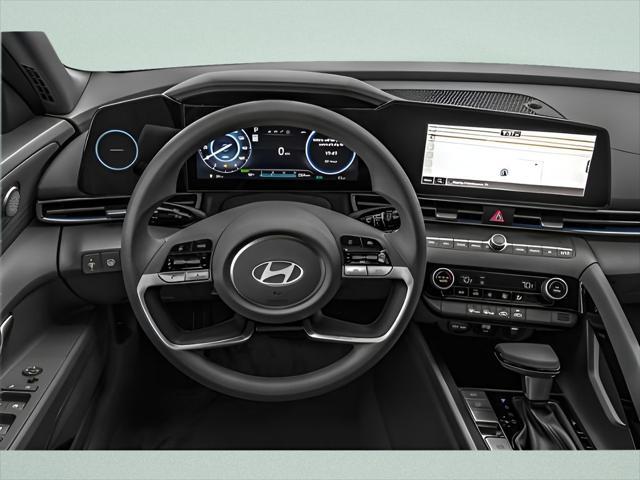 2026 Hyundai Elantra Hybrid Blue