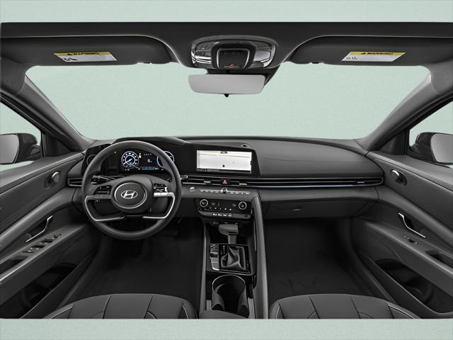 2026 Hyundai Elantra Hybrid Blue