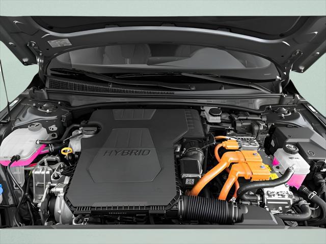 2026 Hyundai Elantra Hybrid Blue