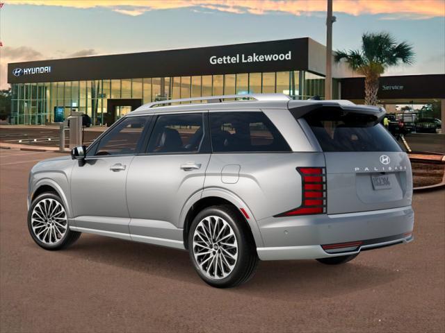 2026 Hyundai Palisade Calligraphy