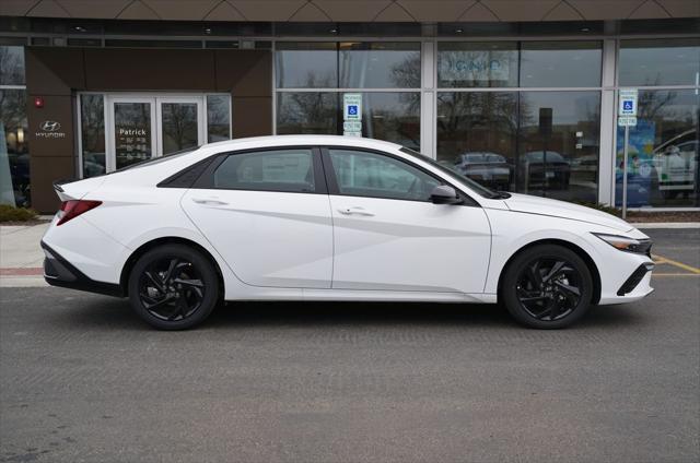 2026 Hyundai Elantra SEL Sport Premium