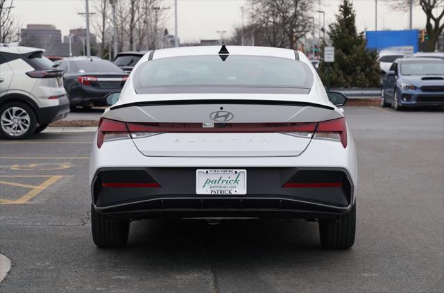 2026 Hyundai Elantra SEL Sport Premium