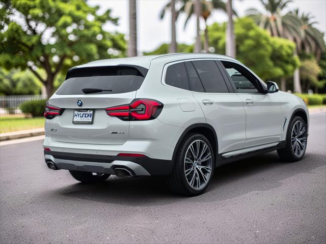 2023 BMW X3 sDrive30i