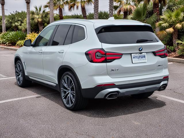 2023 BMW X3 sDrive30i
