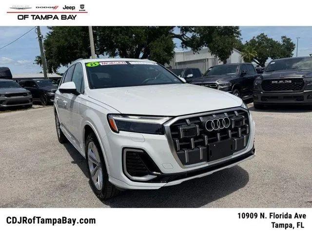 2025 Audi Q7 Premium Plus 55 TFSI quattro Tiptronic for sale in Tampa, FL
