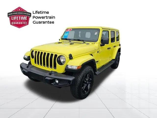 2022 Jeep Wrangler Unlimited Sahara Altitude 4x4 for sale in Myrtle Beach, SC