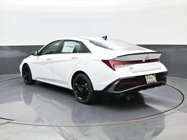 2026 Hyundai Elantra SEL Sport Premium