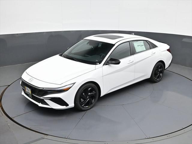 2026 Hyundai Elantra SEL Sport Premium