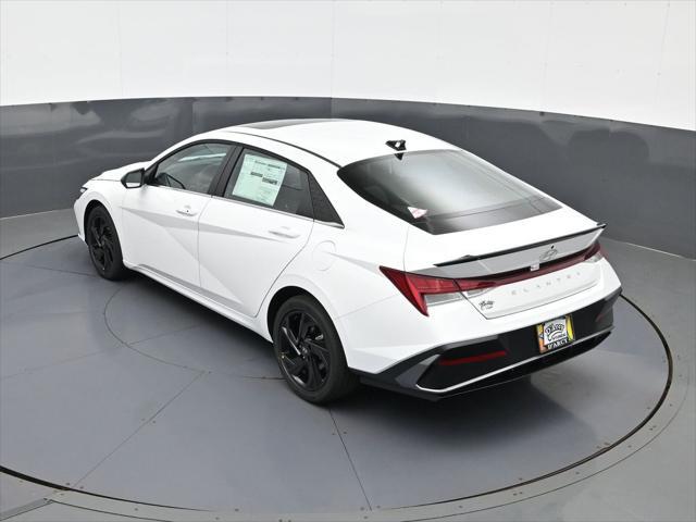 2026 Hyundai Elantra SEL Sport Premium