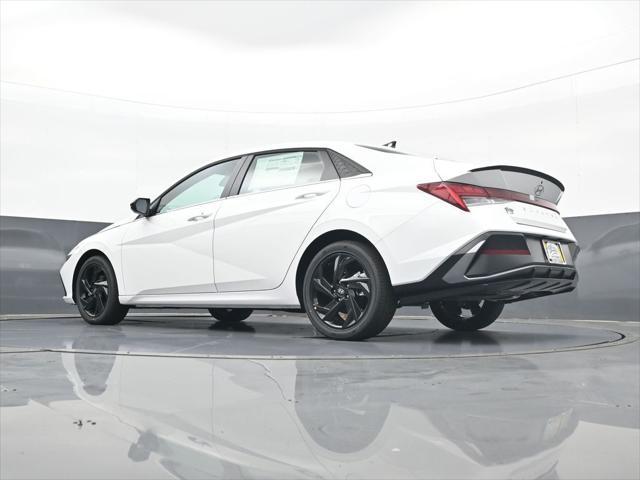 2026 Hyundai Elantra SEL Sport Premium